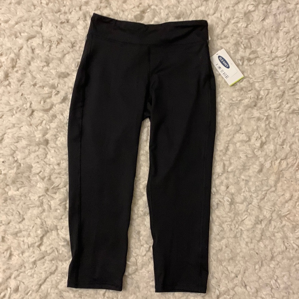 XL crop mid-rise legging from old navy